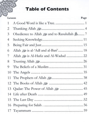 We Are Muslims Workbook Grade 3