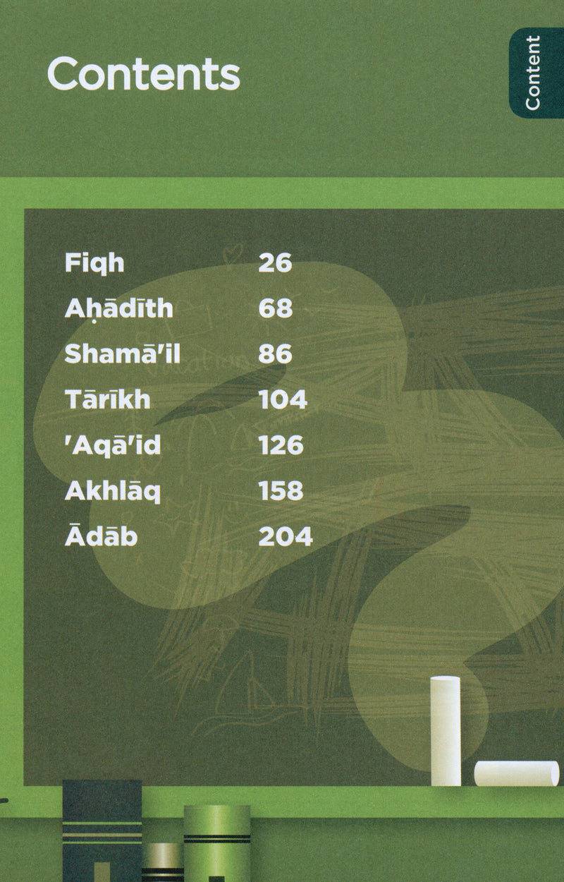 An Nasihah Islamic Curriculum Coursebook 6 (Boys)