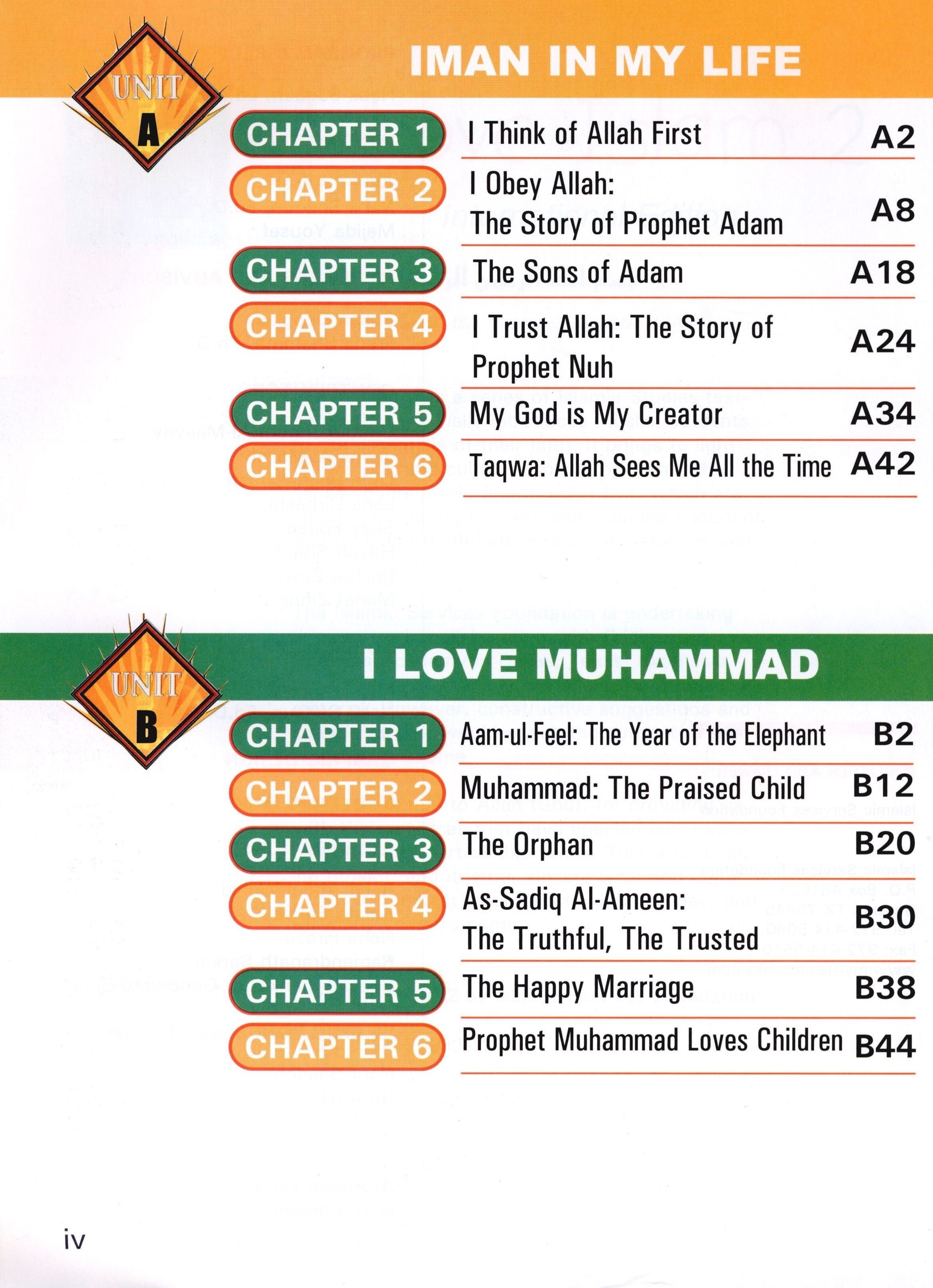 I Love Islam Weekend Edition Textbook Level 2