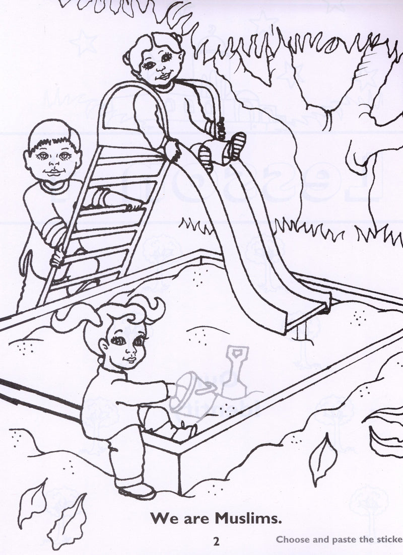 Our Religion is Islam: A Coloring Book