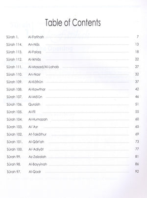 Weekend Learning Juz' Amma (Part 30) Workbook Volume 1