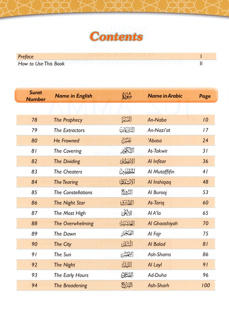 A Student's First Guide to Juz 'Amma (With MP3 CD, Part 30)