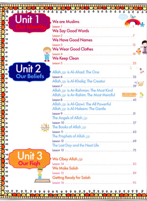 IQRA' WISE Textbook 1st Grade