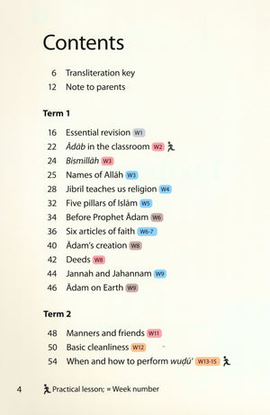 Safar Islamic Studies Textbook 2