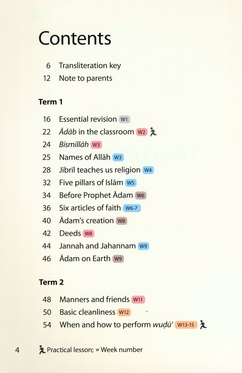 Safar Islamic Studies Textbook 2