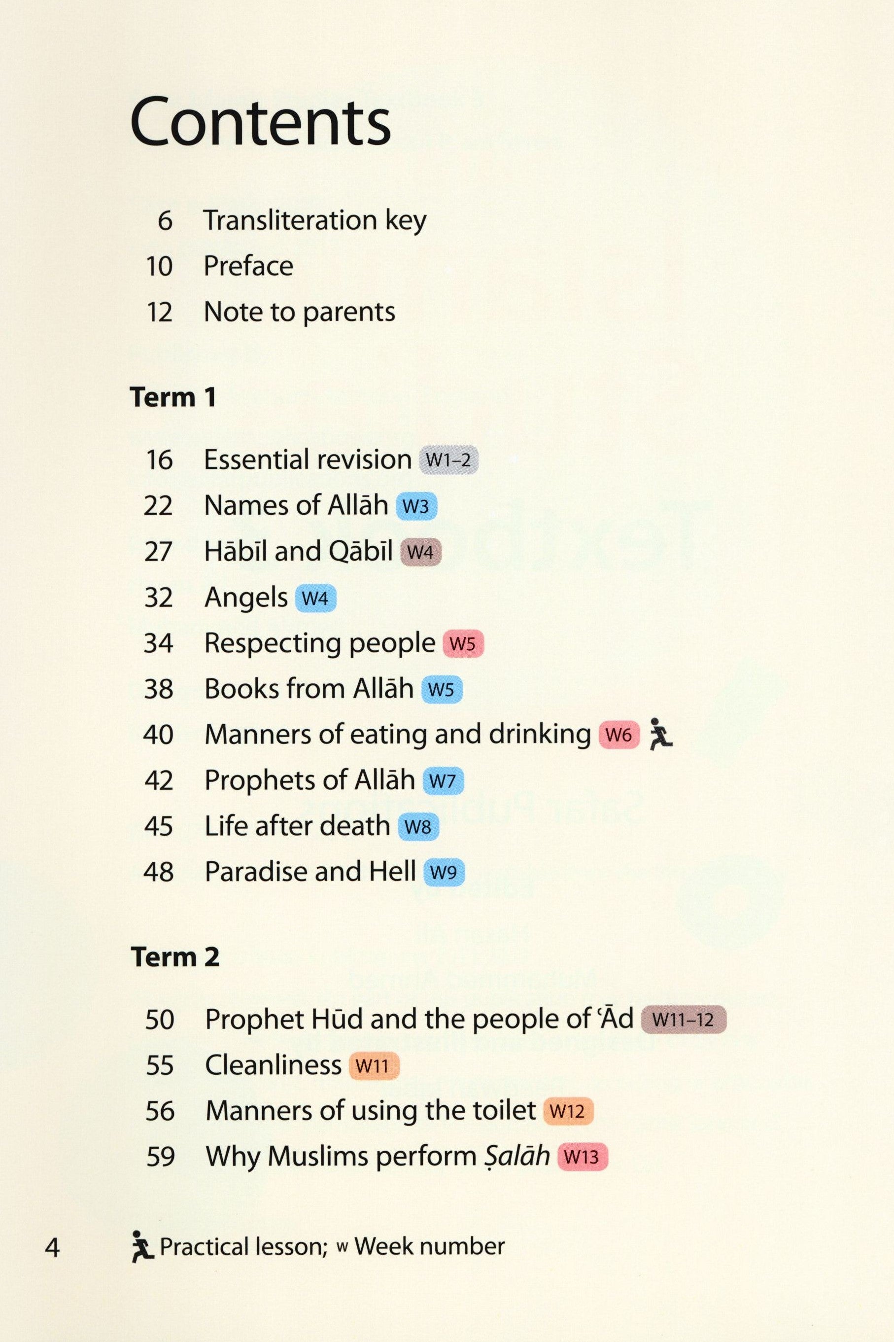 Safar Islamic Studies Textbook 3