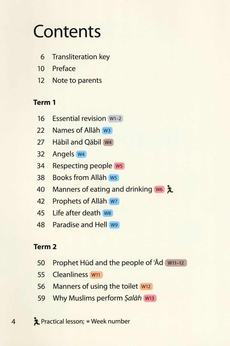 Safar Islamic Studies Textbook 3
