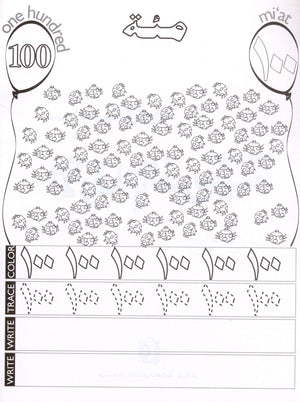 Up and Away With Arabic Numbers