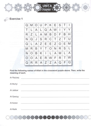 I Love Islam Weekend Edition Workbook Level 6