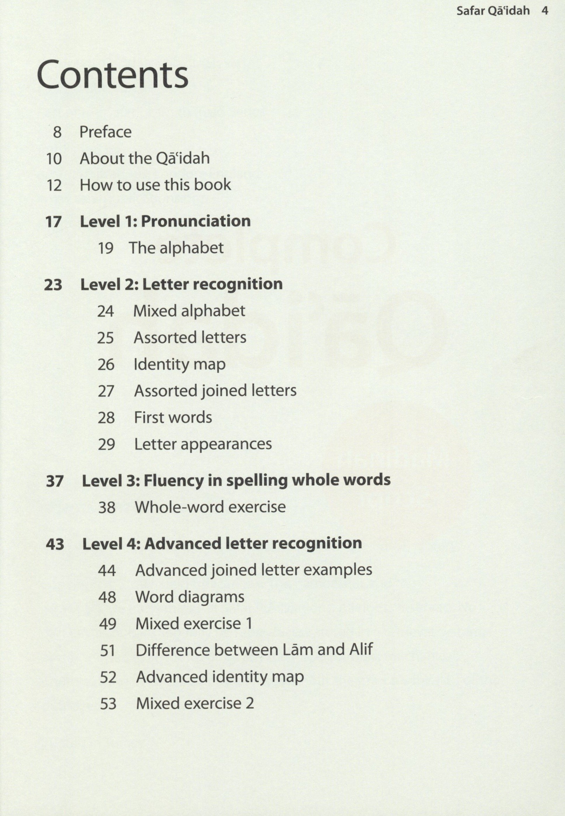 Complete Qa'idah (Madinah Script)