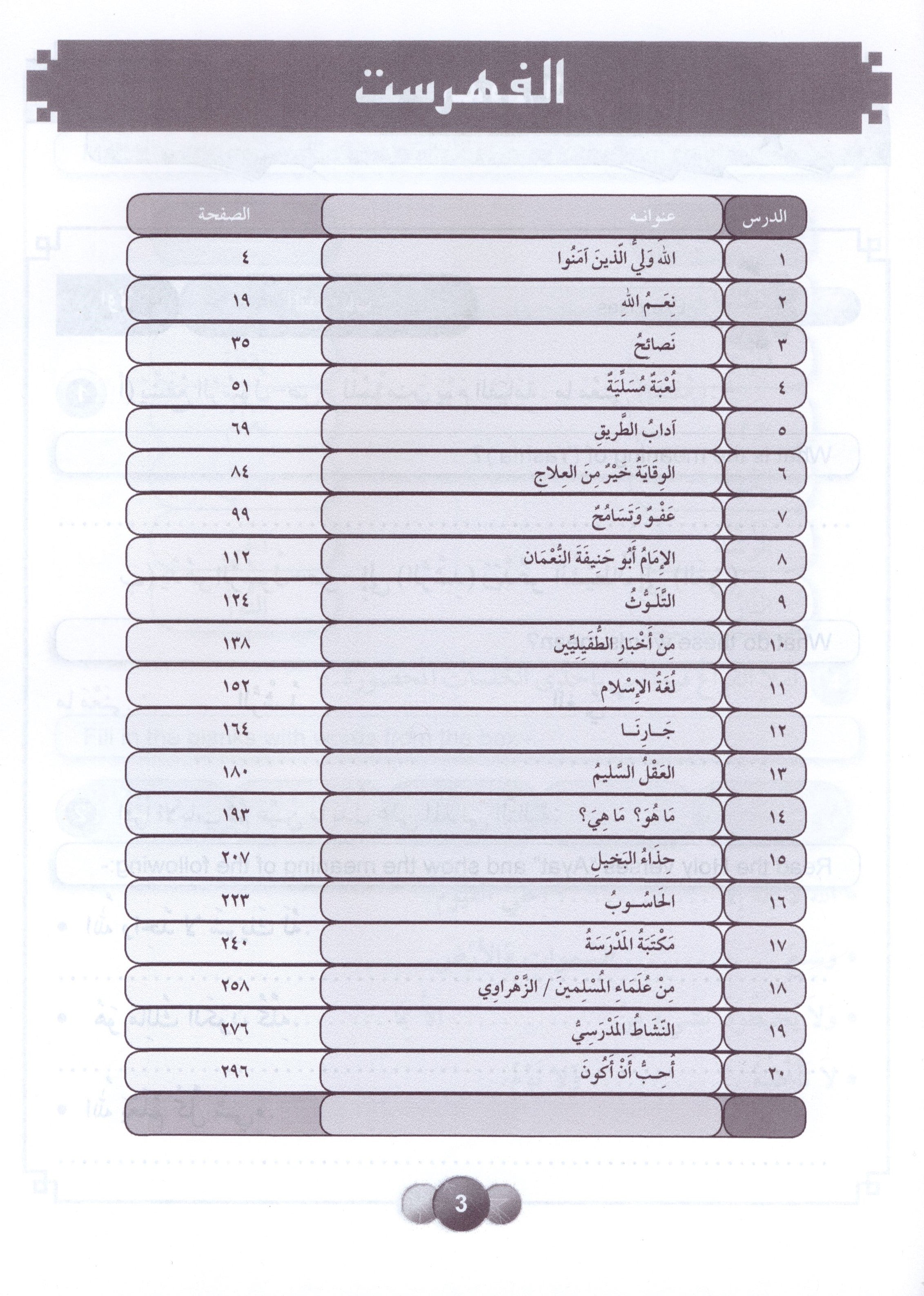 Horizons in the Arabic Language Workbook Level 6 الآفاق في اللغة العربية كتاب التدريبات