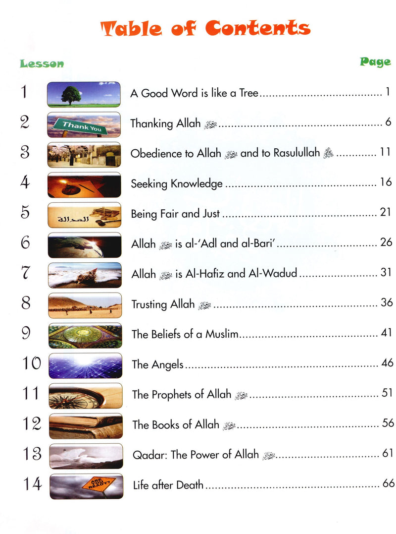 We Are Muslims Textbook Grade 3