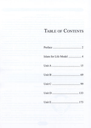 Learning Islam Teacher Book Level 1 (6th Grade)