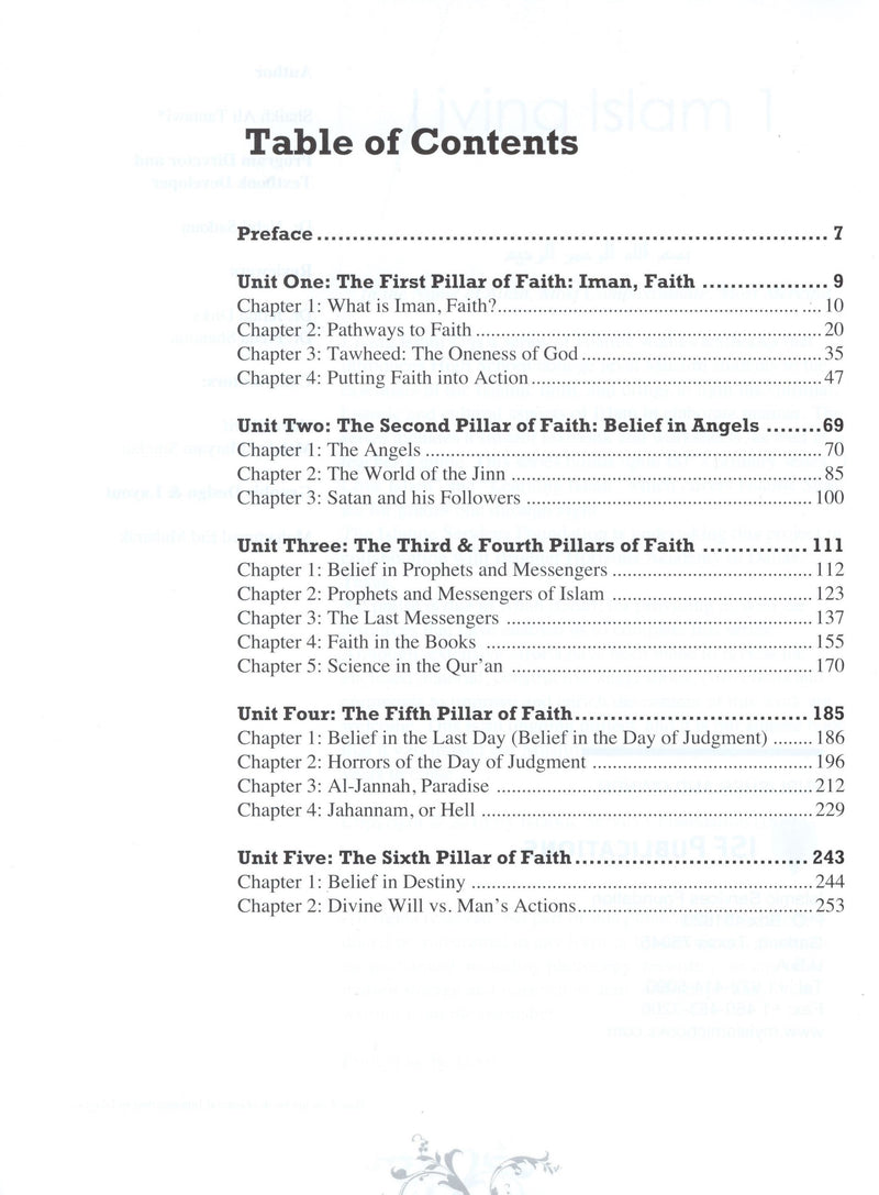 Living Islam 1 - Iman: The Heart of Life (9th Grade)