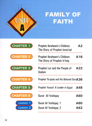 I Love Islam Textbook Level 4
