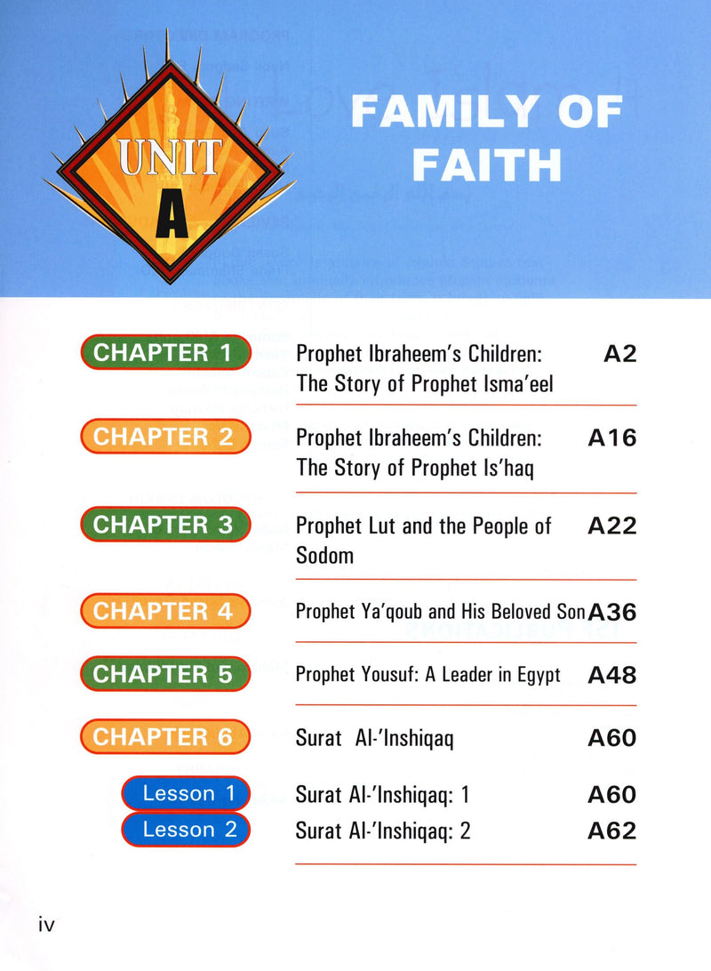I Love Islam Textbook Level 4