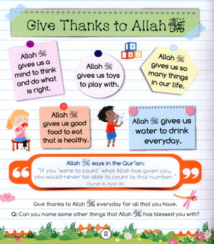 My Deen Islamic Activity Book 1 (2-4 Years)