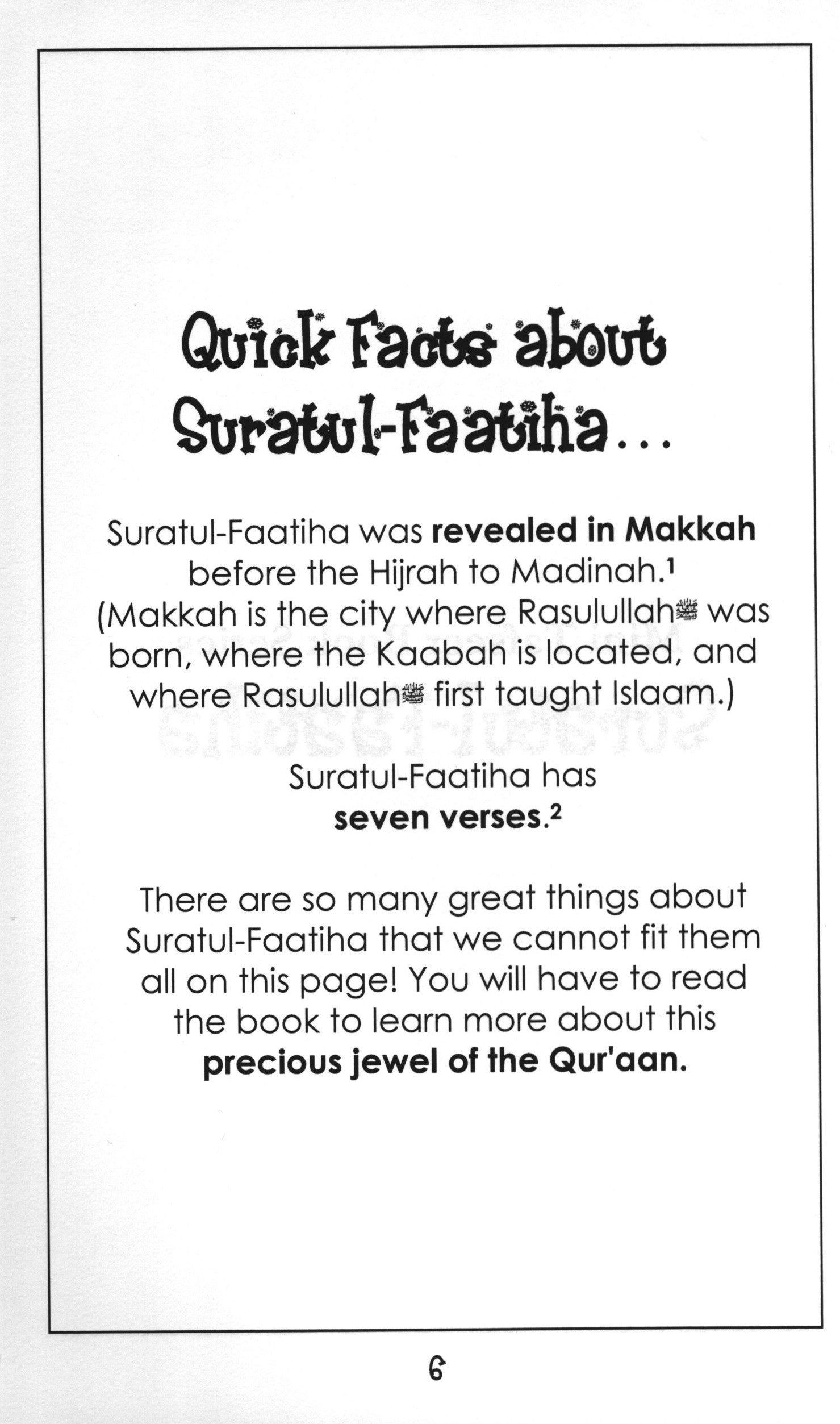 Mini Tafseer Book Suratul Maa'oon (Surah 107)