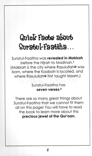 Mini Tafseer Book Suratul Maa'oon (Surah 107)