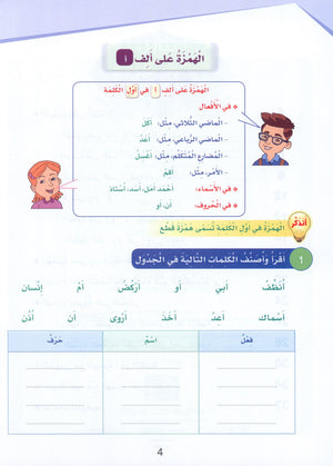 Arabic Sanabel Handwriting Skills Level 6 سنابل المهارات الكتابية