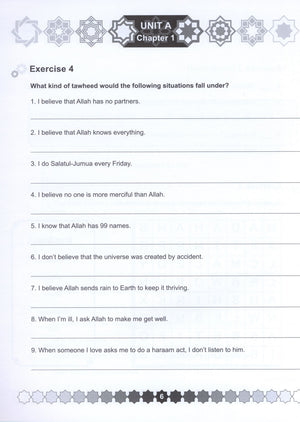 I Love Islam Workbook Level 5