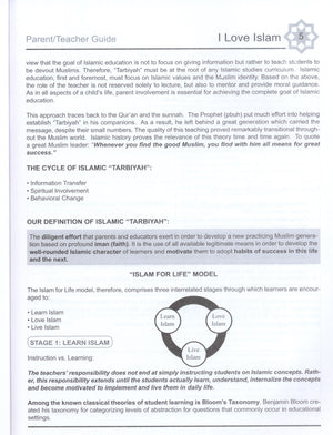 I Love Islam Teacher / Parent Guide Level 2 - First Edition