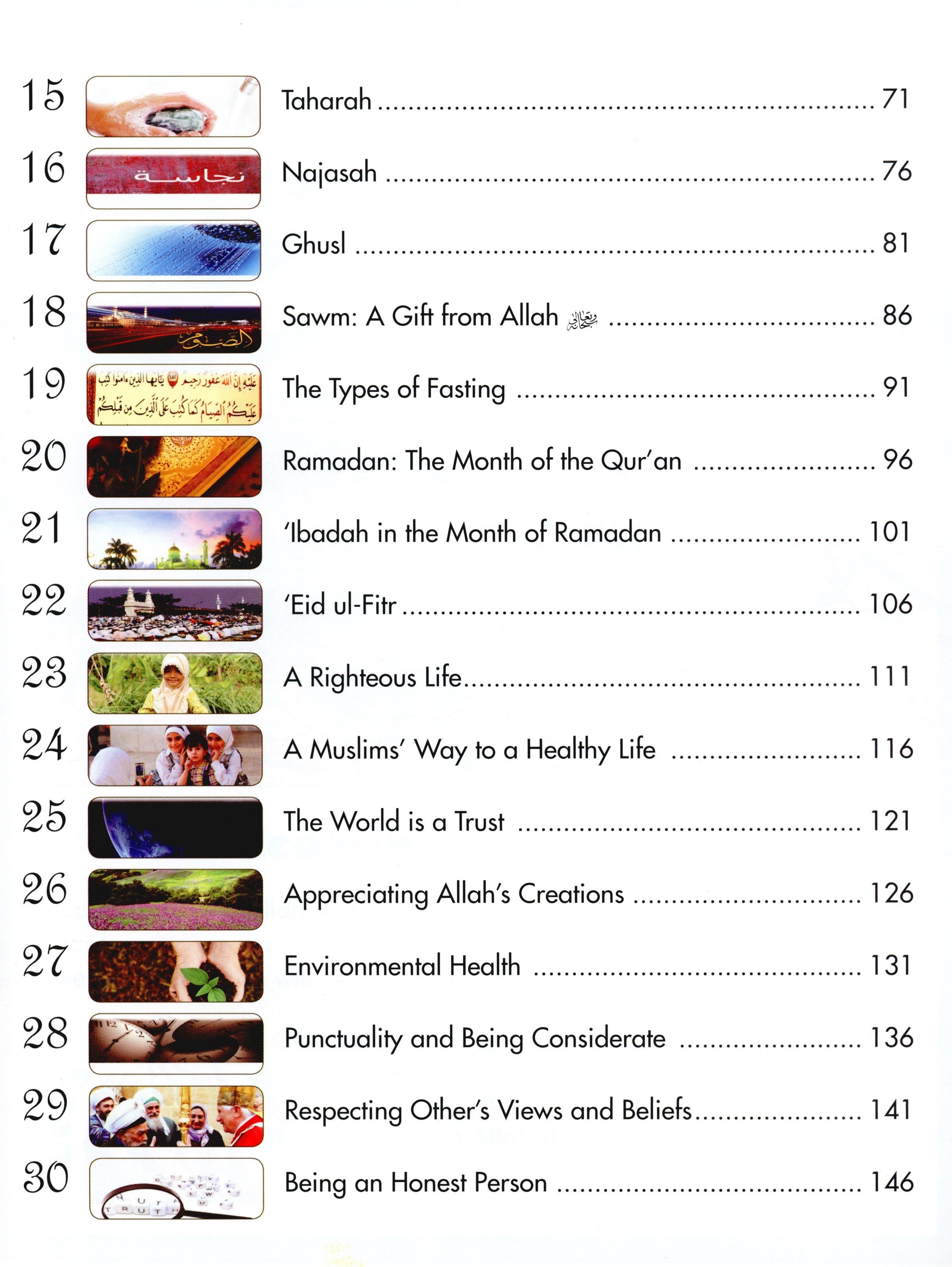 We Are Muslims Textbook Grade 4