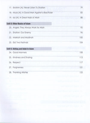 Weekend Learning Islamic Studies Workbook Level 1