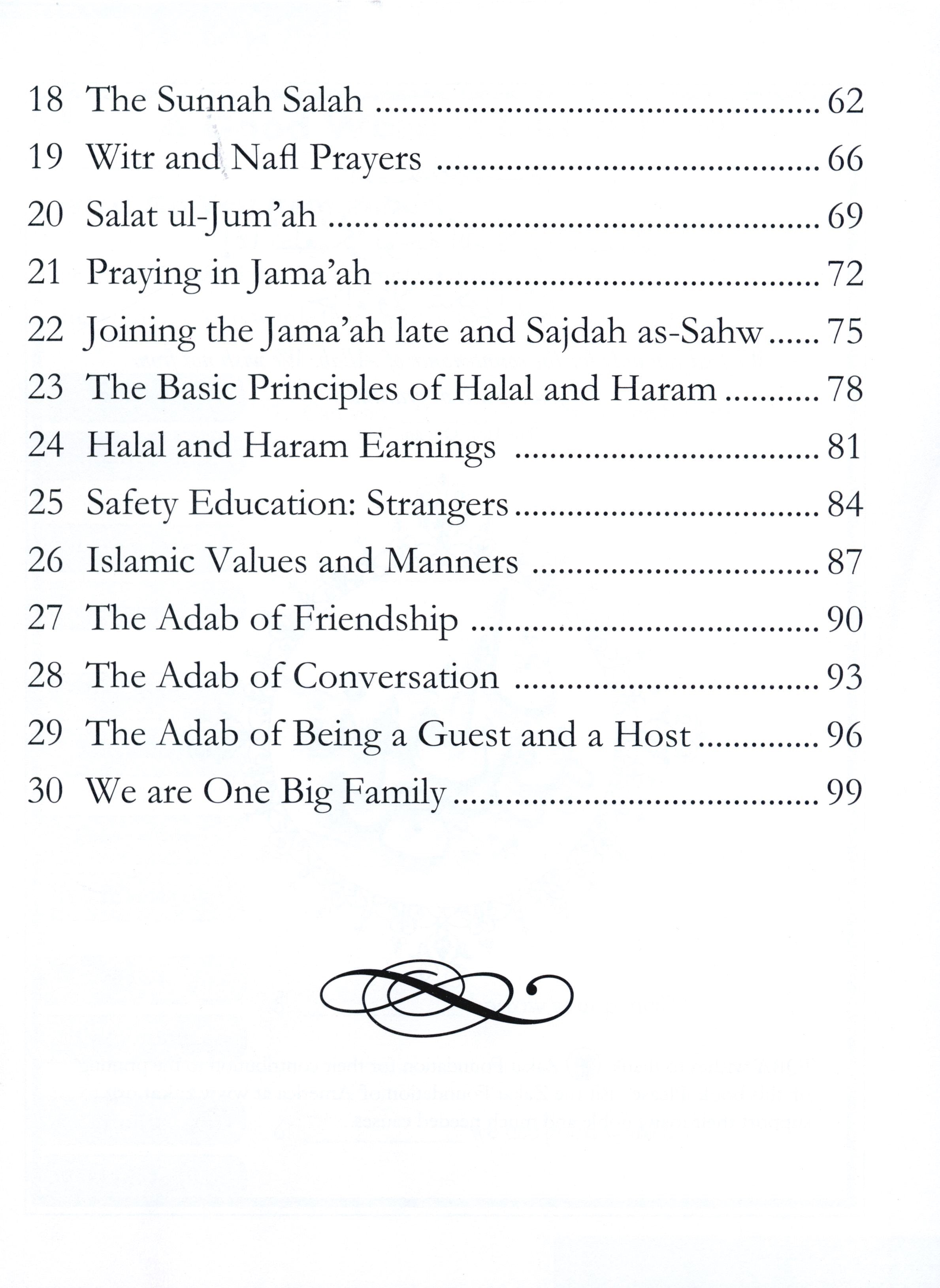 We Are Muslims Workbook Grade 3