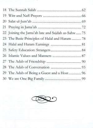 We Are Muslims Workbook Grade 3
