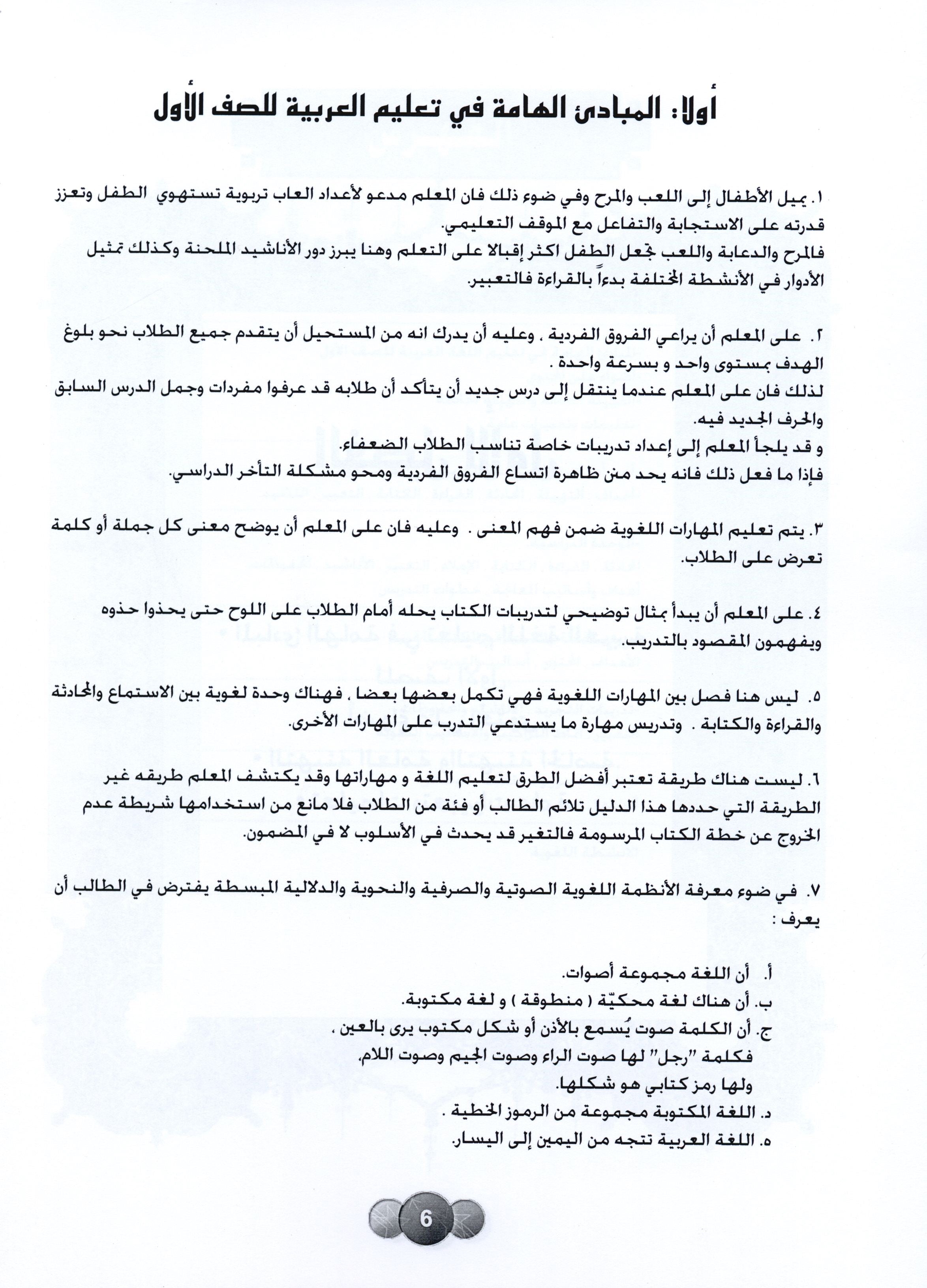 Horizons in the Arabic Language Teacher Book Level 1 الآفاق في اللغة العربية كتاب المعلم