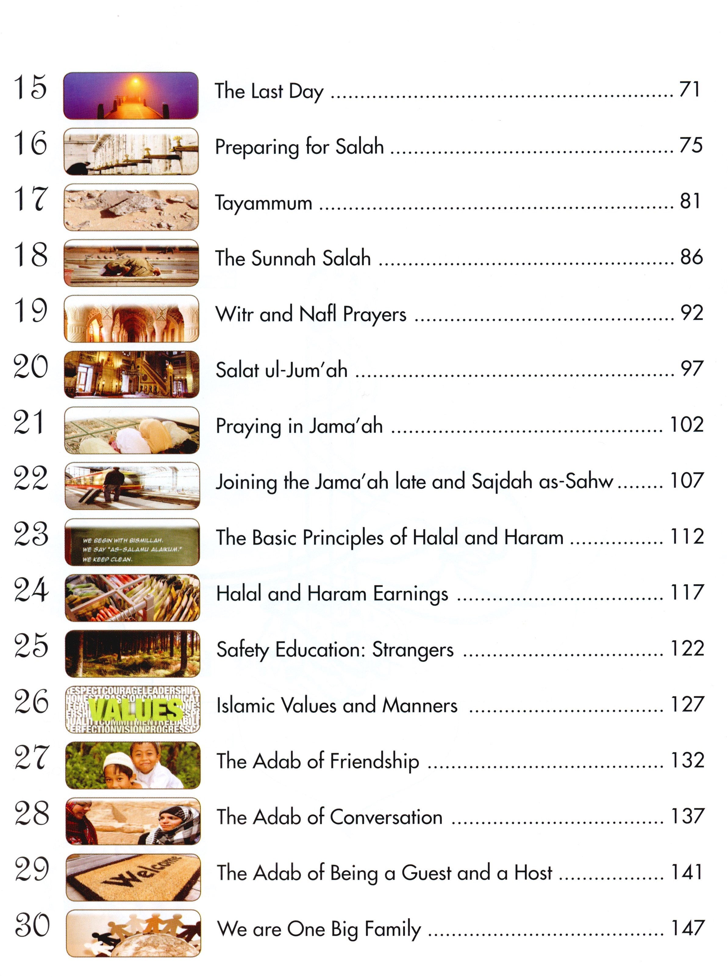 We Are Muslims Textbook Grade 3