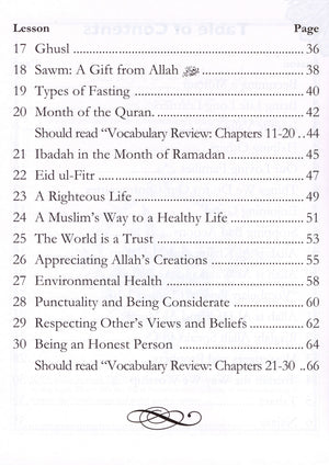 We Are Muslims Workbook Grade 4
