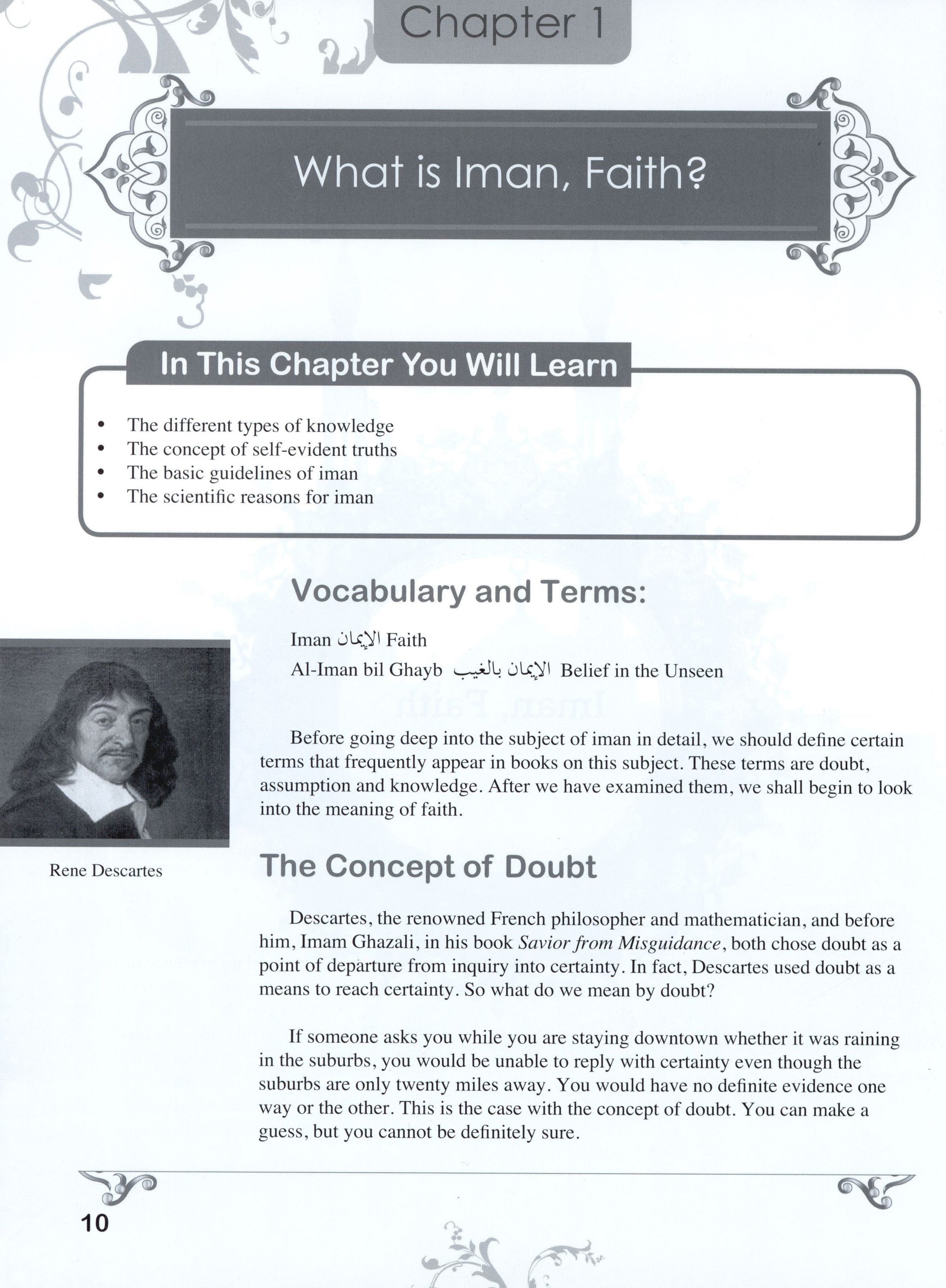 Living Islam 1 - Iman: The Heart of Life (9th Grade)