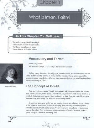 Living Islam 1 - Iman: The Heart of Life (9th Grade)
