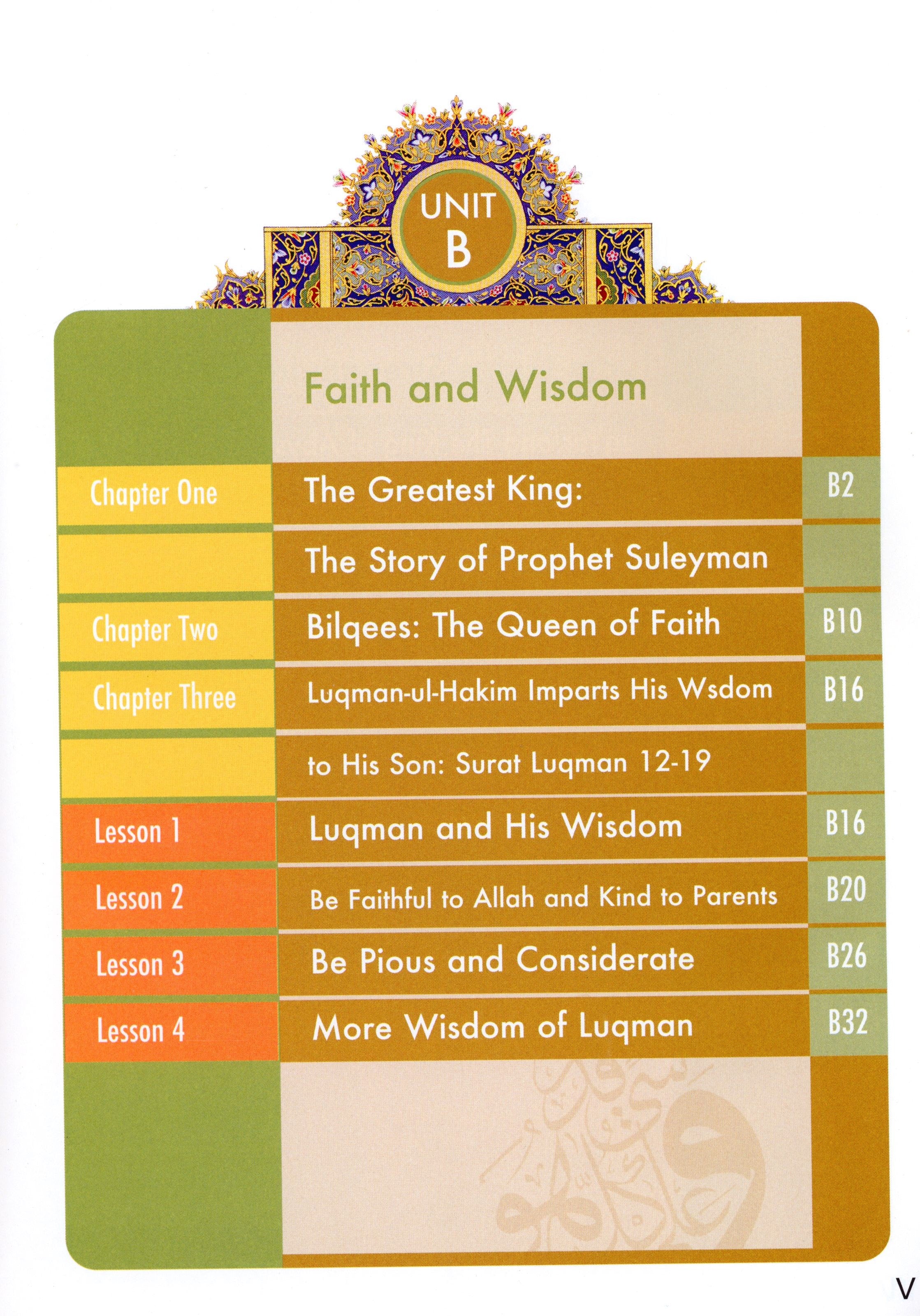 Learning Islam Textbook Level 2 (7th Grade)