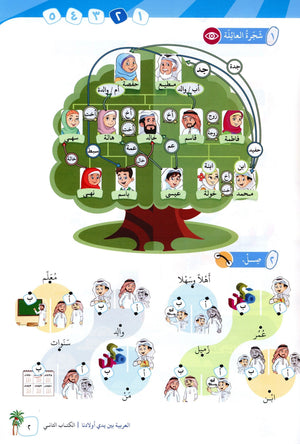 Arabic Between Our Children's Hands Level 2 العربية بين يدي أولادنا