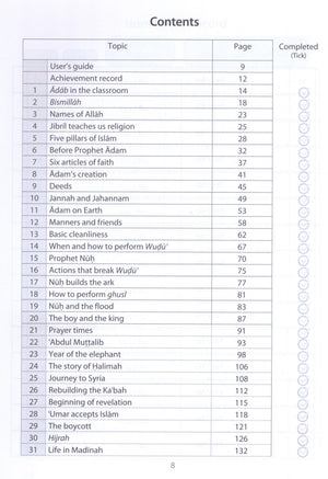 Safar Islamic Studies Workbook 2
