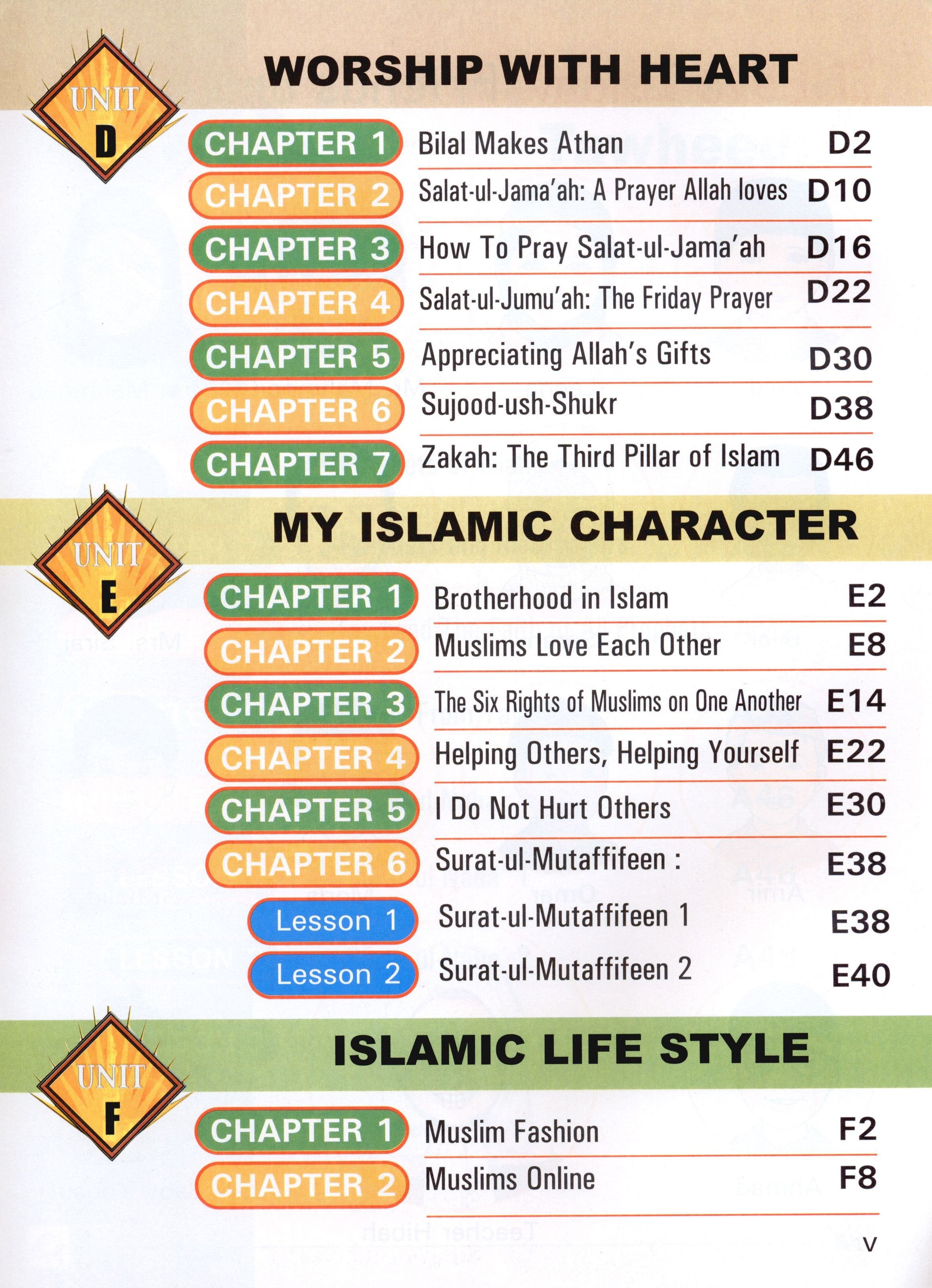 I Love Islam Weekend Edition Textbook Level 5