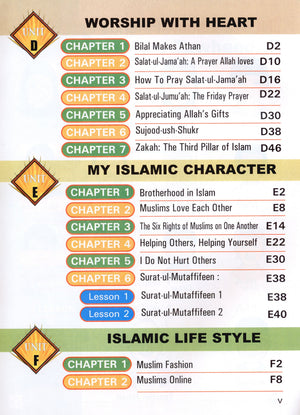 I Love Islam Weekend Edition Textbook Level 5