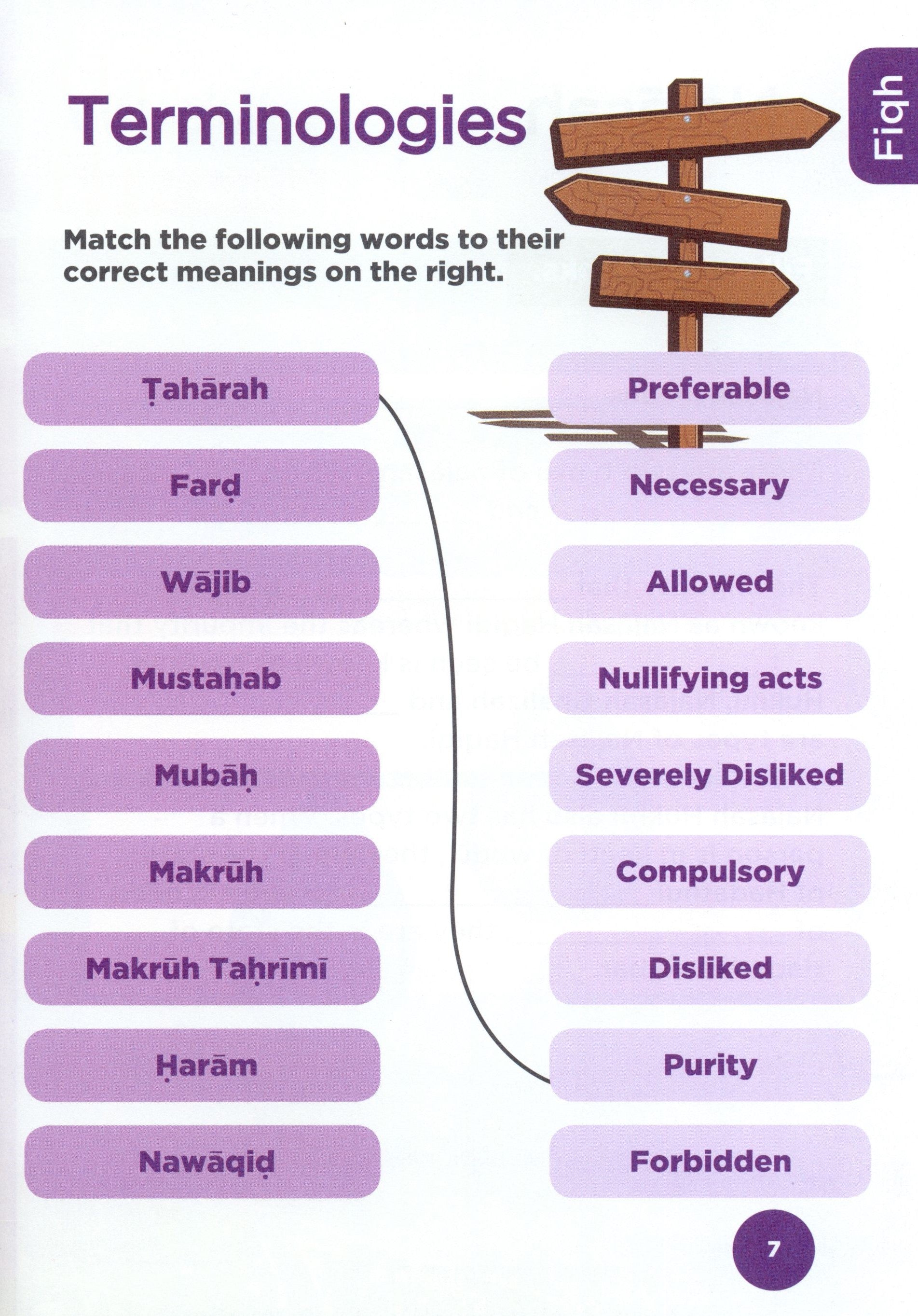 An Nasihah Islamic Curriculum Workbook 3