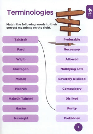 An Nasihah Islamic Curriculum Workbook 3