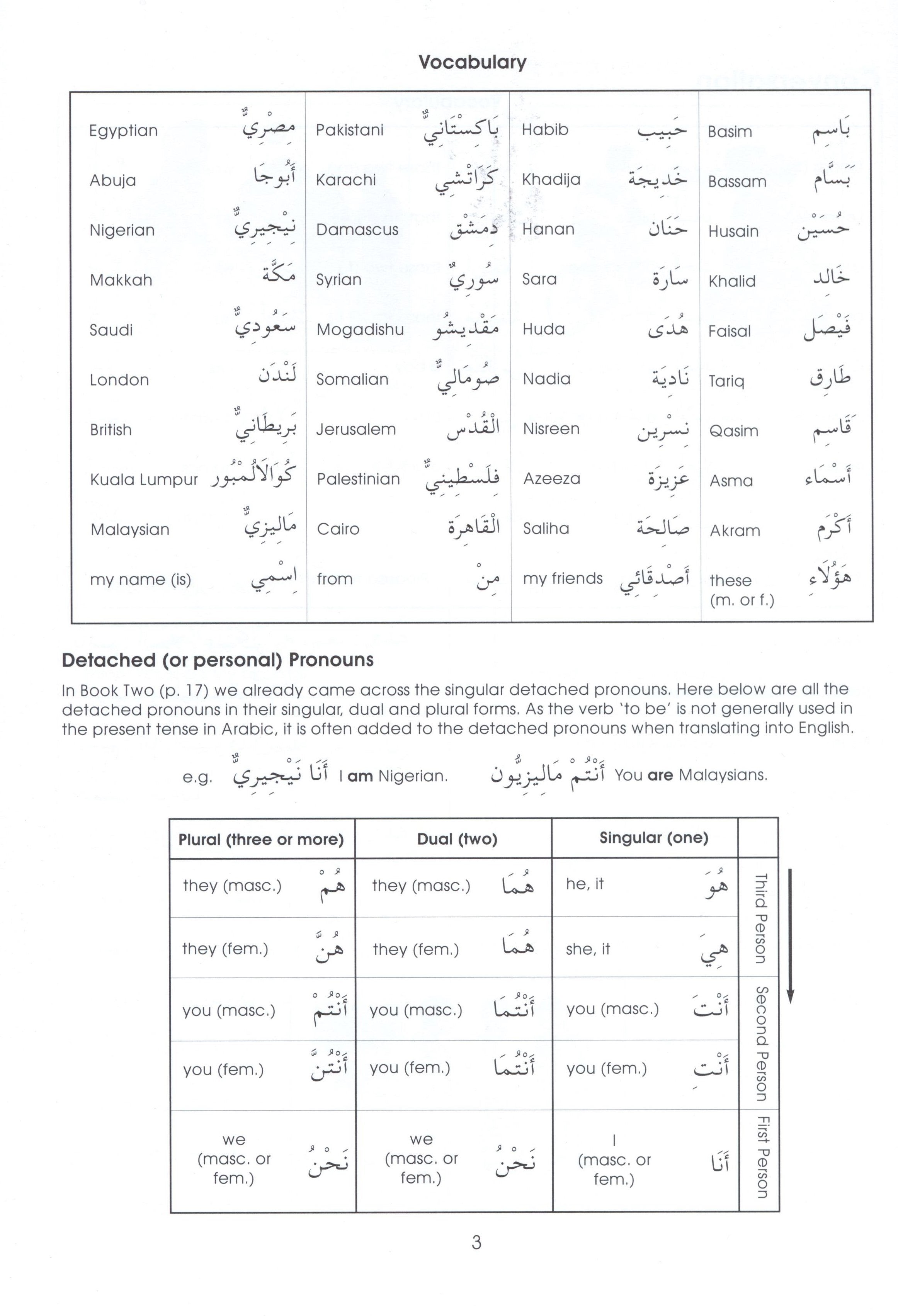Gateway to Arabic Book 3 مفتاح العربية