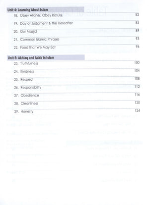 Weekend Learning Islamic Studies Workbook Level 2