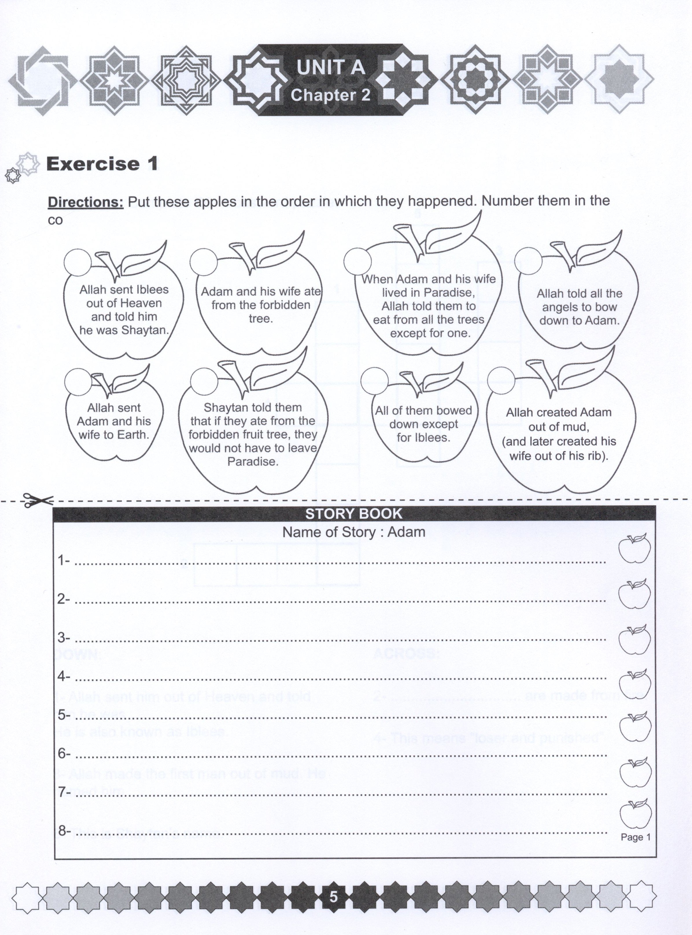 I Love Islam Weekend Edition Workbook Level 2
