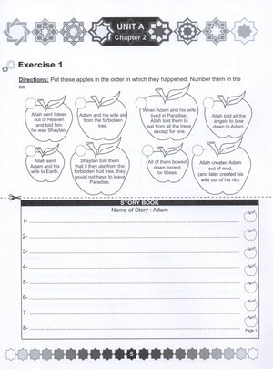 I Love Islam Weekend Edition Workbook Level 2