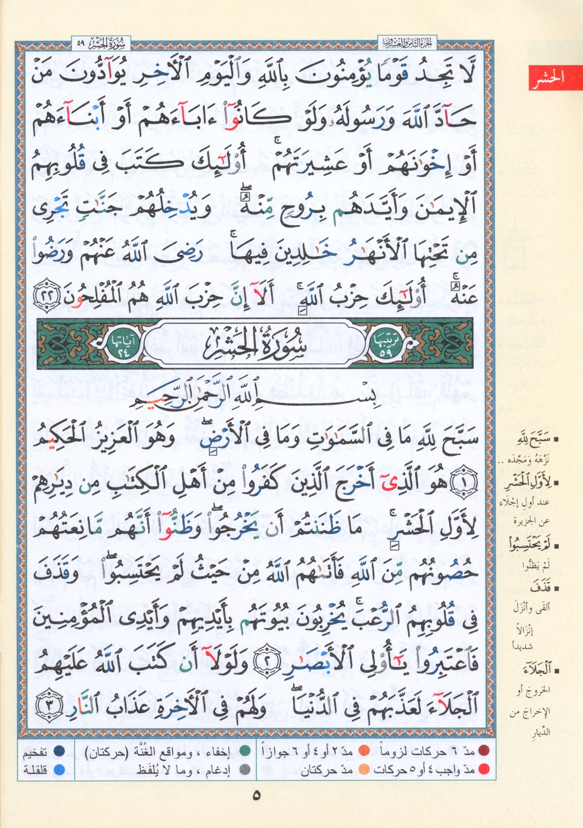 تجويد القرآن جزء 