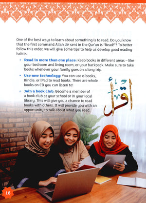 IQRA' WISE Textbook 4th Grade