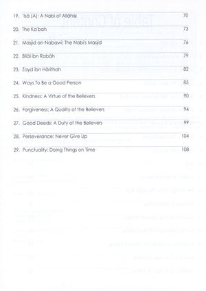 Weekend Learning Islamic Studies Workbook Level 3