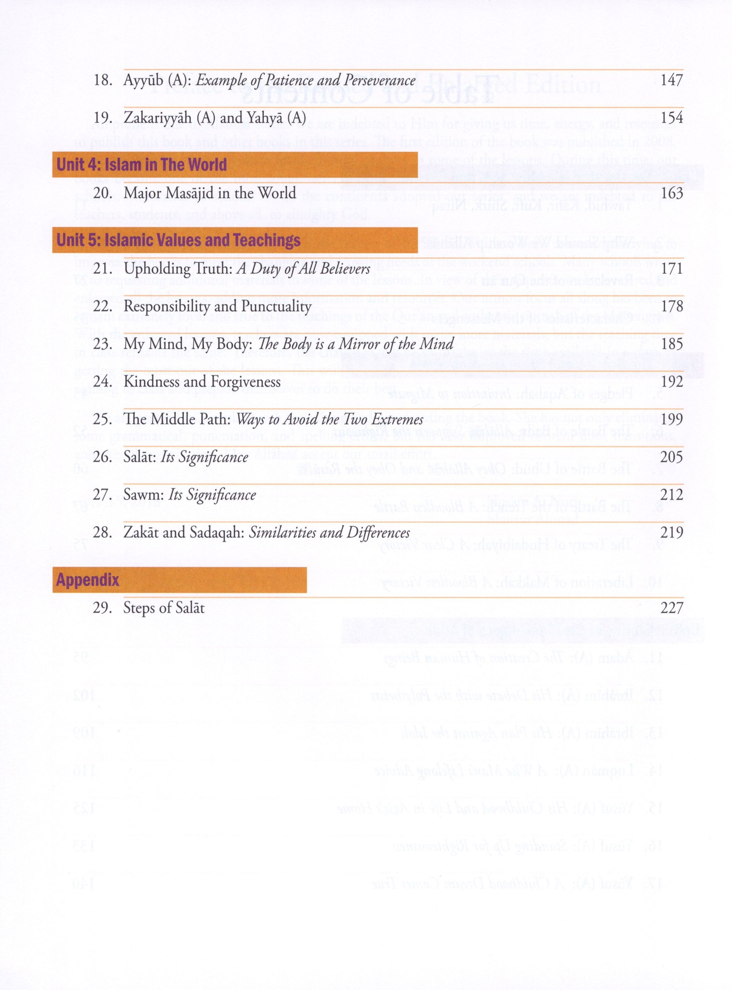 Weekend Learning Islamic Studies Level 5